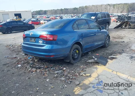 2017 Volkswagen Jetta 1.4T Se z USA, uszkodzony, nr VIN 3VWDB7AJ4HM203149